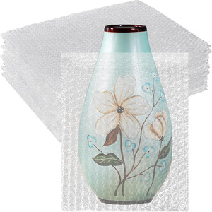 Bolsas de Burbujas Transparentes, Bolsas de Acolchado de Doble Pared para Mudanzas y Almacenamiento, Suministros de Embalaje y Envío - Product Image 1