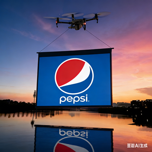 VividSky Textile <b>Screen</b> Advertising Full Color Flying Flag Displayd drone Aerial <b>window</b> flying sky LED display <b>screen</b> 5*10M - Product Image 3