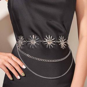 महिलाओं के लिए नई ट्रेंडी कमर श्रृंखला, विदेशी व्यापार के लिए नई ट्रेंडी कमर श्रृंखला हॉट गर्ल बॉडी चेन मिश्र धातु - Product Image 3