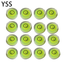 Bon marché Prix 15*8mm Mini flacons à niveau à bulle Circulaires et tubulaires Divers types de flacons à niveau à bulle - Product Image 1