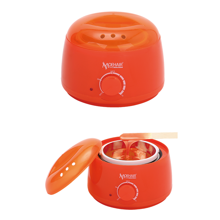 2022 Facial Wholesale 40W Body Underarm Hair Removal Electric Heating Large Candle Wax Melting Pot Heater Set Machine Wax Heater