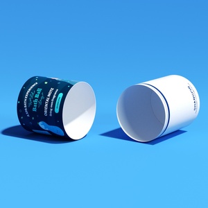 स्नान के लिए कठोर रंग के साथ थोक पुनर्नवीनीकरण स्नान नमक बॉल पेपर ट्यूब स्नान के लिए स्क्रब नमक की पैकेजिंग - Product Image 5