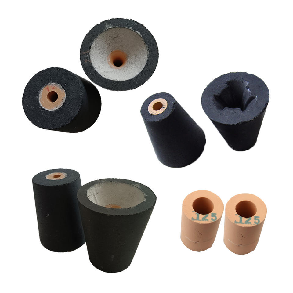 Refractory Material Tundish Metering Zirconia Nozzle