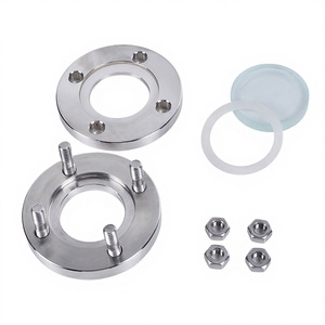 Orologio di livello esagonale in acciaio inossidabile 304 con flangia DN50 DN65 DN80, foro di osservazione a morsetto - Product Image 4