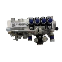 Bomba de Inyección de Combustible Mecánica Original Shandong Kangda de 4 Cilindros, Modelo BH4QT95R9 4QTE70 para Motor de Generador Diésel, 6 Meses de Garantía