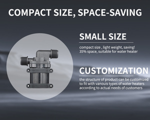 Máy phun áp lực nông nghiệp, bể ngầm, tốc độ biến thiên, hệ thống thủy canh biển, máy bơm nước DC y tế - Product Image 5