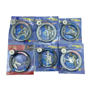 กุญแจล็อครถจักรยาน Shuguang แบบ U ล็อคเหล็ก ขนาด 180 มม. แข็งแรงทนทาน สำหรับปั่นจักรยานและใช้งานกลางแจ้ง - Product Image 2