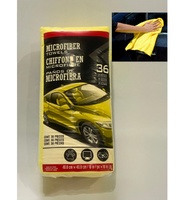Logo personnalisé sans bordure 36 pièces 16*16 pouces en peluche pour lavage de voiture cuisine microfibre époussetage serviettes de voiture chiffon de nettoyage