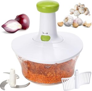 Multifunctional Kitchen Tools Slicer Carrot Cube Cutter 12 in 1 Plastic Garlic Onion Push Hand Food <b>Vegetable</b> Meat <b>Chopper</b> - Product Image 1