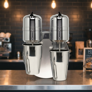 Frullatore per Frappè e Milkshake da 0,8 Litri WALL VEMA FL 2022/L 300 - Bicchiere in Acciaio Inossidabile - Product Image 3