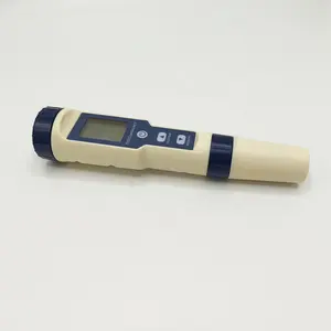 Multifunctional Water Quality Test Pen 5 In 1 Digital Salinity Temp EC TDS PH Tester Meter