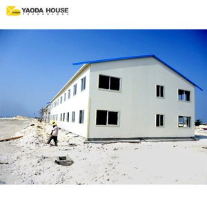 Almacén de la fábrica casas prefabricadas, casas de estructura de acero ligero casa <span class=keywords><strong>en</strong></span> Maldivas - Product Image 3
