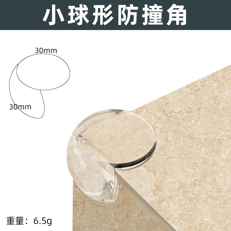 Esquina anticolisión en forma de L (versión delgada)