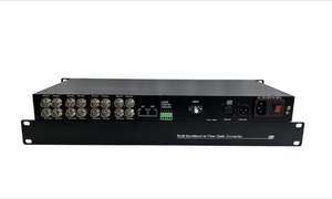 4 kênh hai chiều 3G-SDI với vòng lặp + 1 kênh hai chiều XLR âm thanh hai chiều RS485 ethernets chuyển đổi sợi quang - Product Image 5