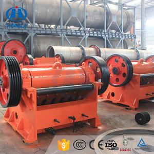 Щековая дробилка PE400*250, сварная, для камня, 300 т/ч, с двигателем переменного тока, ПЛК, высокая производительность - Product Image 5