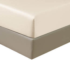 Alenhome <span class=keywords><strong>Victoria</strong></span> – Ensemble de draps-housses <span class=keywords><strong>3</strong></span> pièces en coton 100 % avec broderie, drap-housse extra profond - Product Image 2