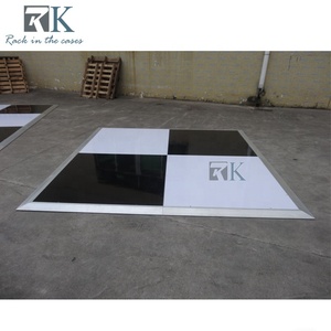 Piste de danse de mariage carrée 1m*1m, sol de danse robuste pour spectacles - Product Image 4