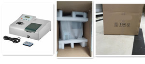 GOYOJO 721N/722N/752N Spectrophotomètre <span class=keywords><strong>UV-Vis</strong></span> de laboratoire avec certification CE Bande passante spectrale 5 nm - Product Image 2