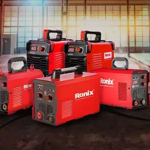 Ronix Rh-4790 2. 1l 220V 800W Professionele Auto Start Controle 3 Fase Stille Gas Benzine Benzine Generator Met Handvat En Wiel