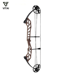 Arc à poulies réglable pour débutants, vente en gros B2B, plusieurs options de couleurs, pour l'entraînement au tir à l'arc et les clubs FH-FJ-002 19-60 LBS - Product Image 4