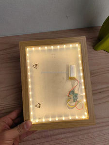 Boîte à lumière LED A4 DIY avec support en papier, images imprimées UV pour aquarelle, éclairage tricolore réglable - Product Image 3