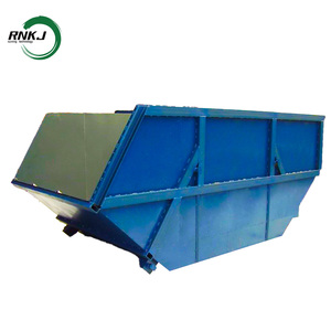 Contenedor <span class=keywords><strong>de</strong></span> Basura RNKJ, Duradero, <span class=keywords><strong>de</strong></span> Gran Capacidad, para Recolección y Reciclaje <span class=keywords><strong>de</strong></span> <span class=keywords><strong>Residuos</strong></span> Sólidos Urbanos, Contenedor <span class=keywords><strong>de</strong></span> Acero Galvanizado - Product Image 1