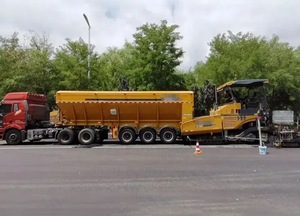 Semi-remorque de <span class=keywords><strong>transport</strong></span> de céréales en vrac XLY245B - Product Image 3