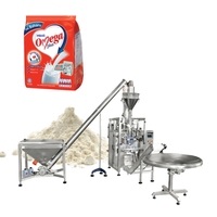 Máquina automática de envasado de harina, envasadora Manual de polvo de sal, 1KG