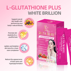 OEM L-Glutathion Kollagen Getränk Multi Kollagen Peptid Pulver Vogelnest Getränk Flüssiges Kollagen Pulver Getränk - Product Image 4