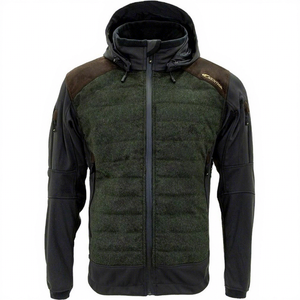 Chaqueta de Invierno para Hombre, Acolchada de Lana, Transpirable, con Capucha, en Varios Colores - Product Image 1