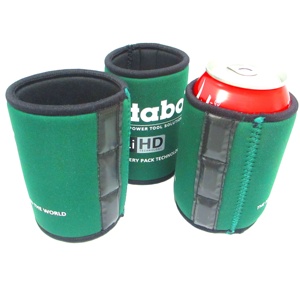 Refroidisseur de canettes isotherme personnalisé avec aimants, support magnétique en néoprène pour canettes - Product Image 6