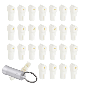 Hookei EAS Security <b>Display</b> <b>Hook</b> Stop Lock Catch Anti-theft Hard Tag Stoplock for Retail Shop with a key - Product Image 1