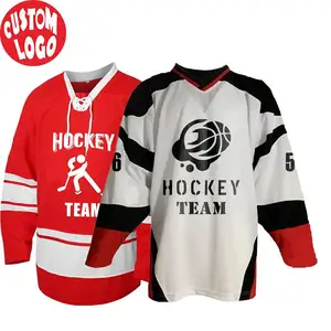 Custom Practice Hockey Jerseys  Blank Hockey Jerseys Wholesale - Hockey  Training - Aliexpress