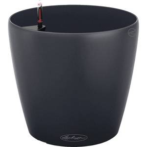 Maceta Lechuza Classico Color 21, Gris Pizarra 13184, para Interior y Exterior, Redonda, Acabado Mate, Rígida - Product Image 1