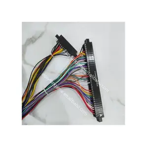 Good quality HET Game Cable 72 Pin Cord 36 Pin and 10 Pin Jamma Wire Harness for Game Machine