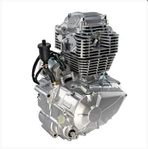 Fabrika sıcak satış zongshen 300cc motor 16kw 4 zamanlı hava soğutma SOHC 6 vites PR300 motor ile