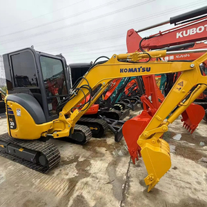 Excavadora Komatsu PC30 PC20MR PC35MR de Segunda Mano de Alta Calidad, Entrega Rápida Global - Product Image 1