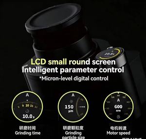 MILO <b>Coffee</b> <b>Grinder</b> Commercial 64mm Titanium Burr Magnetic Outlet Electric <b>Coffee</b> Mill - Product Image 4