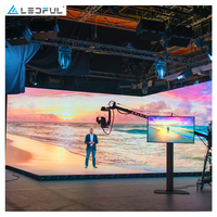 Écran LED Incurvé pour Réalité Virtuelle XR VR P2.6 P3.91 P4.81, Dôme pour Studio TV, Mur Vidéo LED 3840Hz 7680Hz pour Production Virtuelle