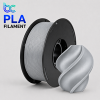 Filamento PLA de Color Sólido Básico para Impresora 3D, 1.75mm, 1kg, Bobina de Fácil Impresión, Bajo Olor, Alimentación Suave, FDM, Moldeo DIY, Alta Resistencia