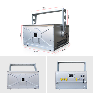 Lớn cái môi 40 Wát ánh sáng laser ngoài trời điều khiển máy tính 40 Wát không thấm nước ánh sáng laser hiển thị ánh sáng sân khấu - Product Image 2