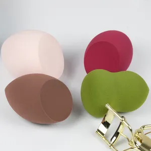 美容化粧品化粧スポンジパフプライベートロゴミックスカラー化粧卵
