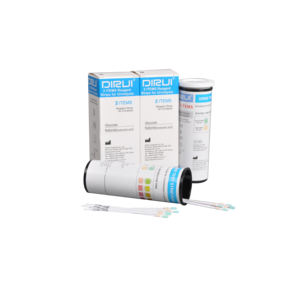Prix usine Leucocytes Nitrite <span class=keywords><strong>PH</strong></span> Bandelettes de test Bandes de réactif d'analyse d'urine Bandelettes de test d'urine DIRUI - Product Image 2