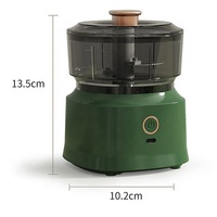 Mini-hachoir électrique portable USB pour gingembre et ail, mixeur, machine à compléments alimentaires pour bébés – Vente chaude usine
