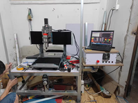 Kit de cadre de portique pour machine de gravure et de fraisage CNC en fonte 3020 3040 5040
