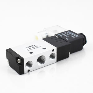 ONNT 5/2-Wege 4V210-08 DC24V 12V 220V 110VAC 5-Port 2-Wege G1/4 Pneumatisches Gaszylinder-Magnetventil - Product Image 3