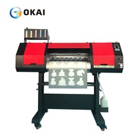 Machine d'impression par transfert thermique numérique DTF I3200, imprimante XP600 dtf 60cm(24 pouces)