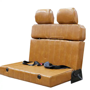 Vendite dirette di fabbrica polifunzionale pieghevole seggiolino per <span class=keywords><strong>auto</strong></span> in pelle di cera d'olio pieghevole sedile per minivan Mini Van - Product Image 1