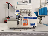 Machine à coudre surjeteuse HK-747D avec moteur à entraînement direct