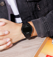 Orologio Digitale Uomo Touch LED Montres Écran Acier Montre-Bracelet pour Hommes 30m Étanche Skmei 1579